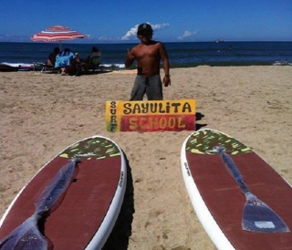  SUP à Sayulita 